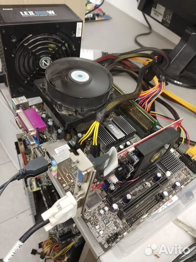 MSI G41M-P26 + Core2Quad q8200