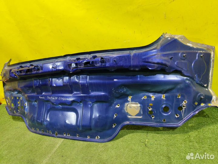 Панель задняя Hyundai Elantra (CN7) 2020