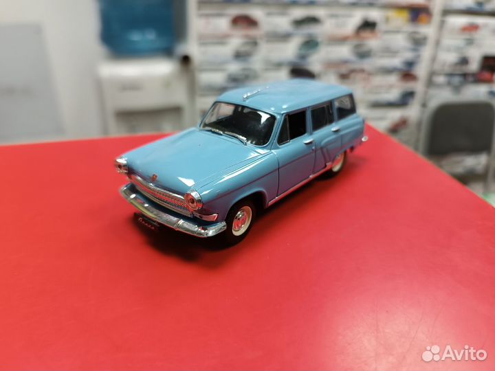 Автолегенды СССР №18 газ-22 