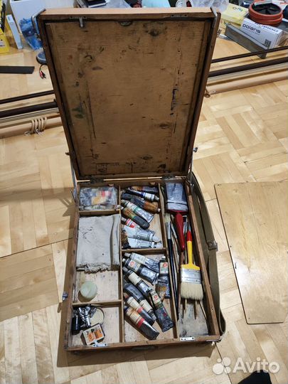 Мольберт этюдник СССР