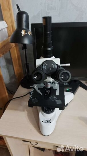 Микроскоп levenhuk MED25T