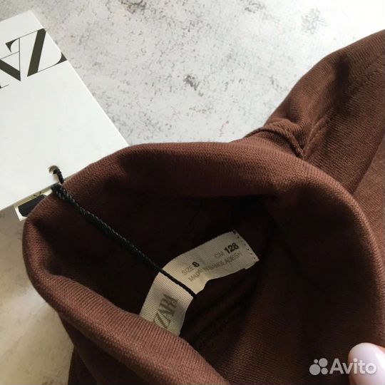 Лонгслив с горлом гольф Zara 128 для мальчика