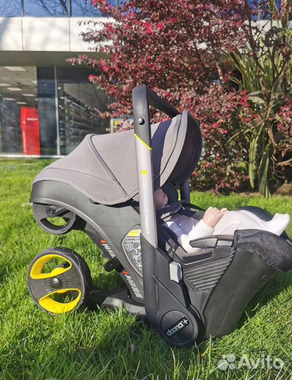 Автокресло - коляска Doona + 0-13 кг
