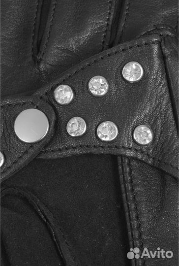 Перчатки женские натуральная кожа