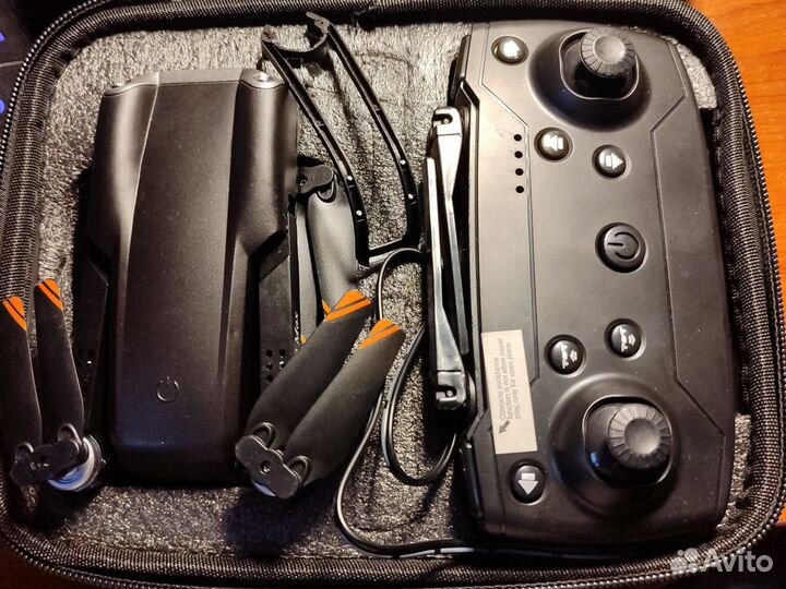 Квадрокоптер с камерой бу