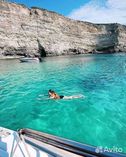 Морские прогулки Тарханкут/ Жильë Оленевка