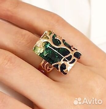 Серебряное кольцо