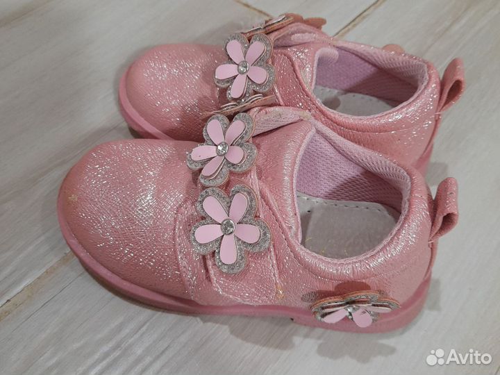 Туфли р.24 М+Д для девочки