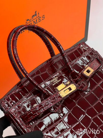 Сумка hermes kelly crocodile