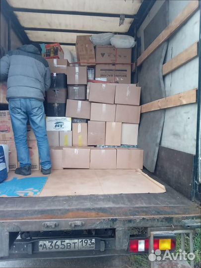 Переезд межгород по россии от 200км и 200кг