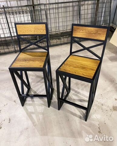 Стулья в стиле лофт
