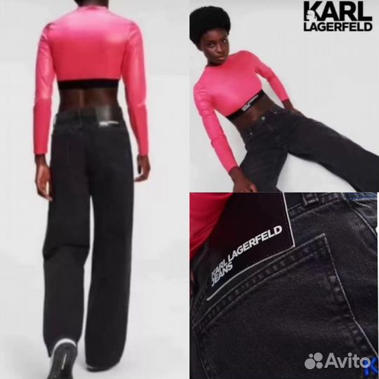 Джинсы женские Karl Lagerfeld новые