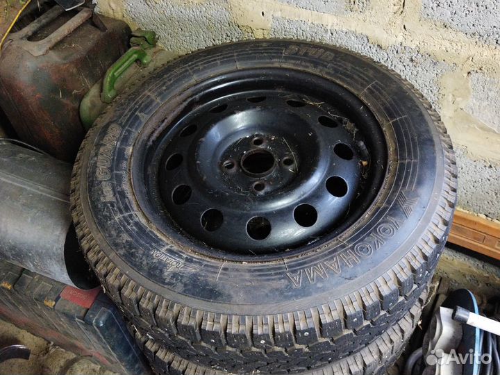 Колеса в сборе r15 зимние