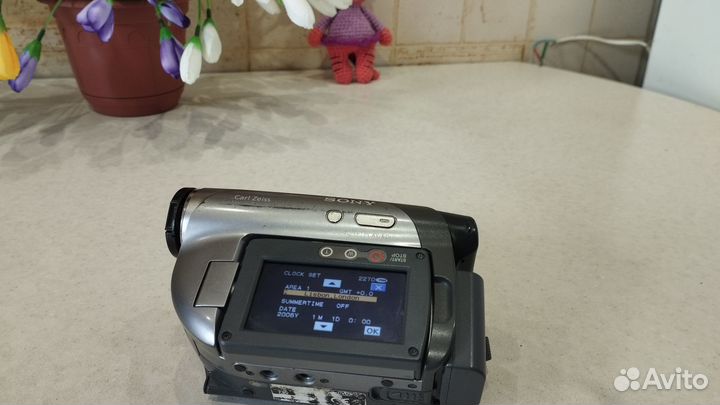 Видеокамера sony handycam