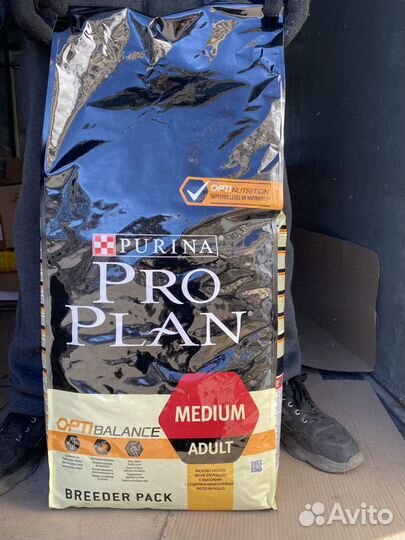 Проплан корм для собак