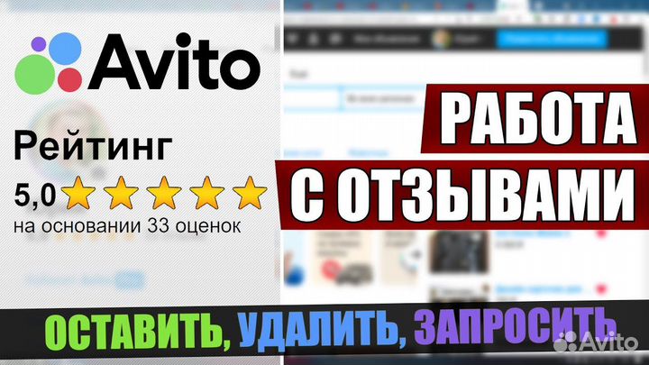 Авитолог / Услуги авитолога / Продвижение /Постинг