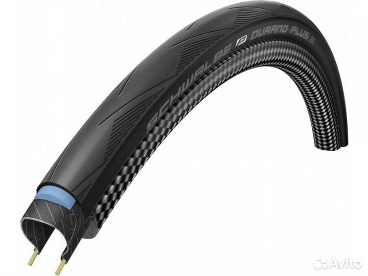 Покрышка schwalbe 700x28C (28-622) durano plus S-G