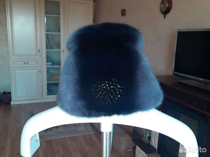 Шапка канадская норка 57р