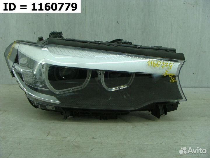 Фара правая BMW 5 G30 бмв