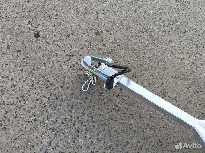 Прицеп 2,5 х 1,25 высокий борт