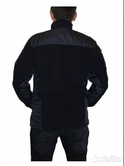 Мужская флисовая куртка мчс