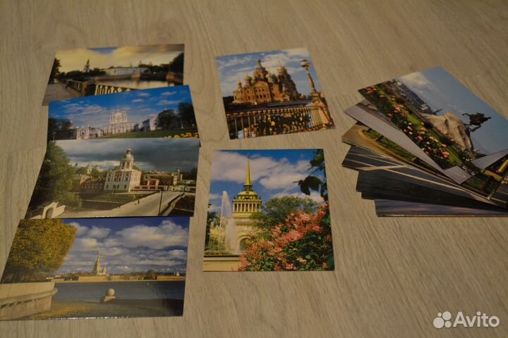 Набор открыток Санкт-Петербург