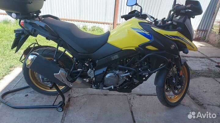 Продам Suzuki V-Strom DL650XT. 2021