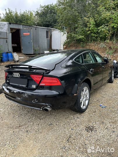 Audi A7 2.8 AMT, 2013, битый, 179 000 км