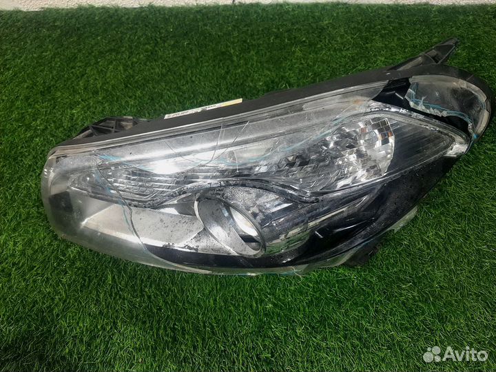 Фара левая на Nissan Qashqai J10