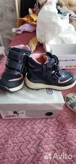 Ботинки детские