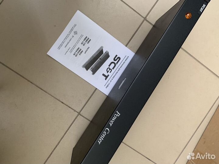 Блок питания для монтажа в 19” стойку