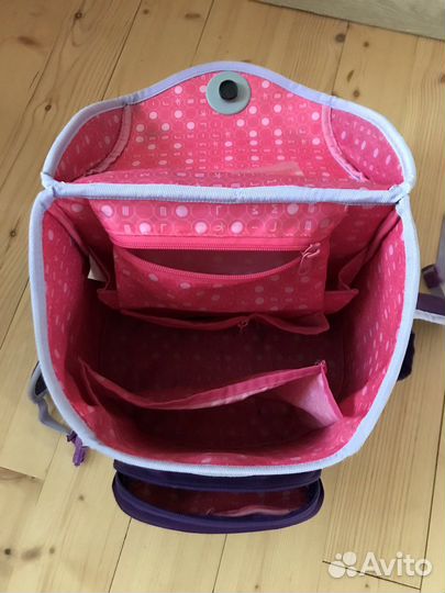 Рюкзак школьный для девочки