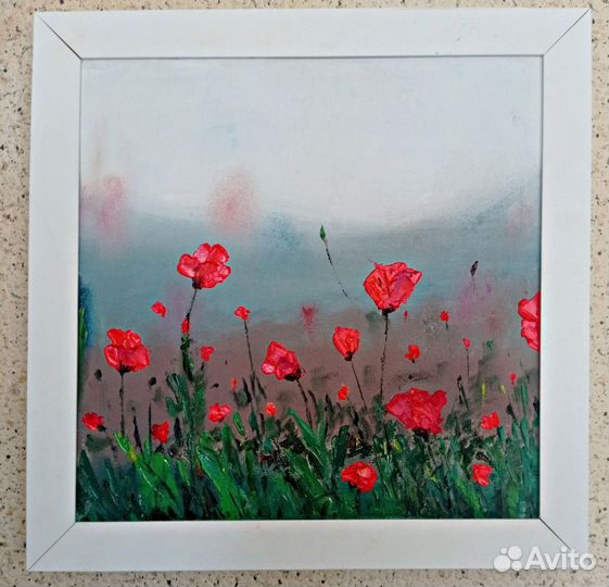 Картина маслом на холсте