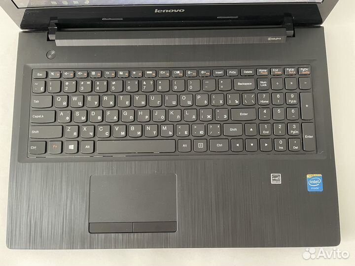 Мощный ноутбук Lenovo 8gb/4ядра/SSD