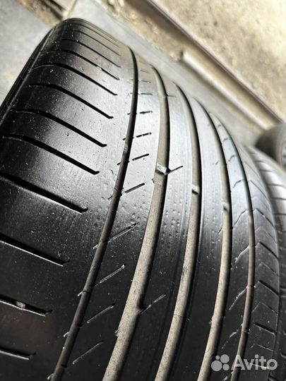 Continental ContiSportContact 5 275/45 R21 и 315/40 R21
