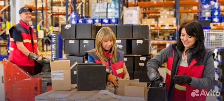 Комплектовщик склад/Вахта/Рязань/ Ставка 3080