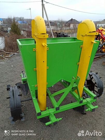 Картофелесажалка 2-х рядная навесная