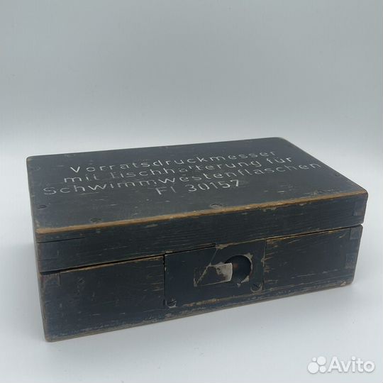 Коробка от манометра luftwaffe, 1945г