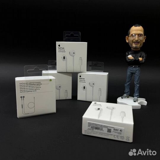 Наушники apple earpods lightning