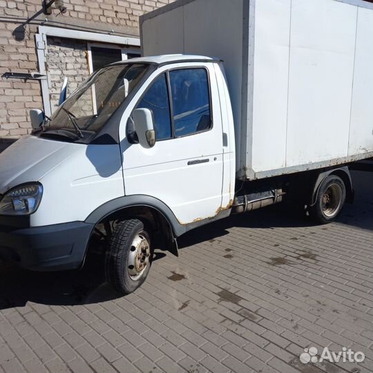 ГАЗ ГАЗель 3302 2.4 МТ, 2006, 1 000 км