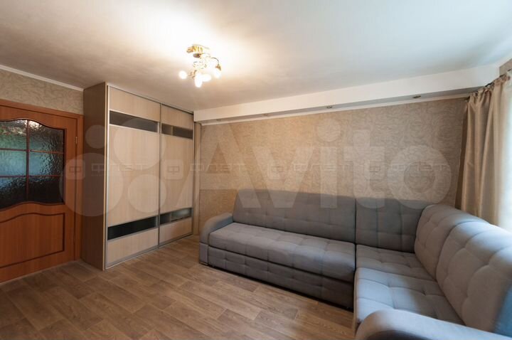 4-к. квартира, 58,3 м², 1/5 эт.