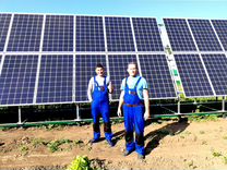 Солнечные станции для фермерского хозяйства