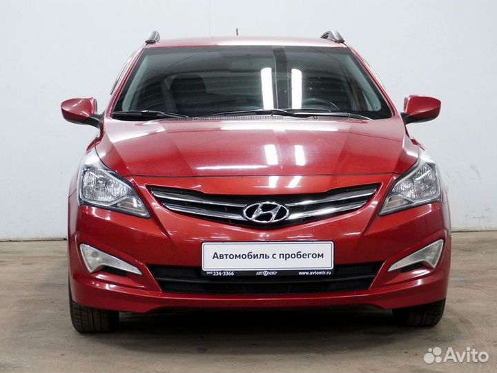 Hyundai Solaris 1.4 AT, 2014, 72 271 км