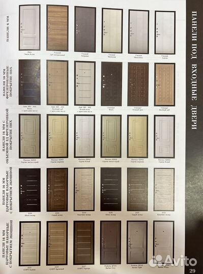 Дверь входная