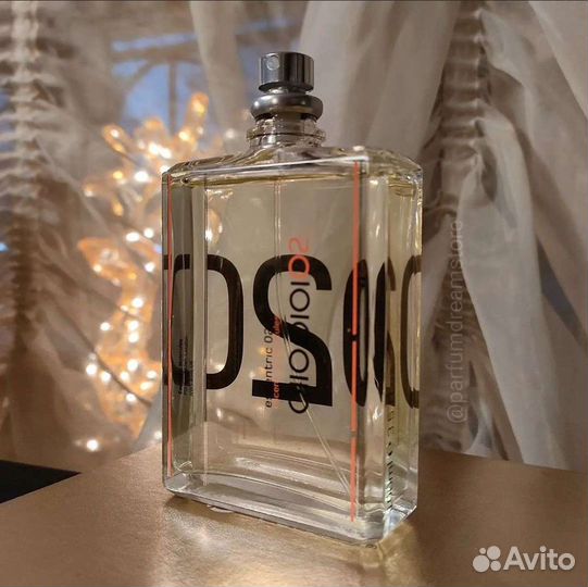 Молекула Escentric 02. Оригинал. Отливанты