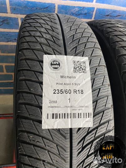 Michelin Pilot Alpin 5 235/60 R18 107H