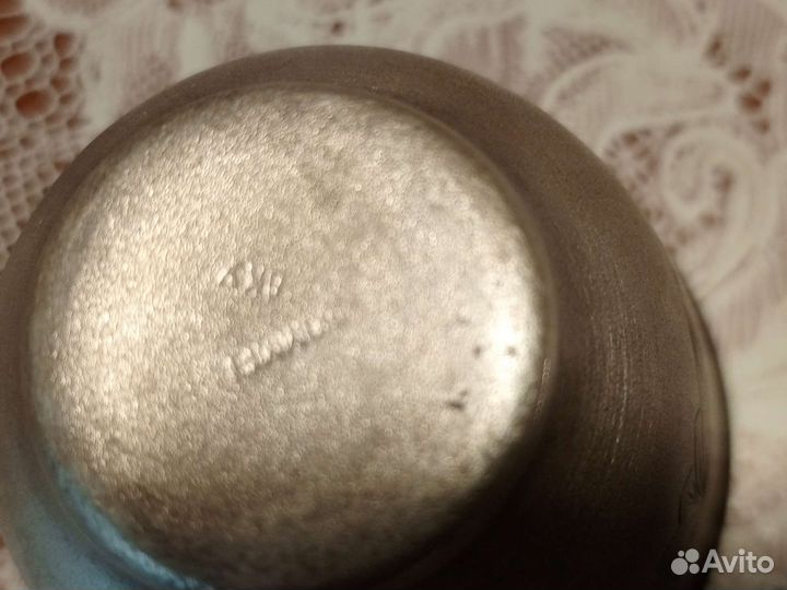 Набор из рюмок, мельхиор 4 шт