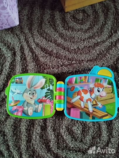 Музыкальная книжка для малыша