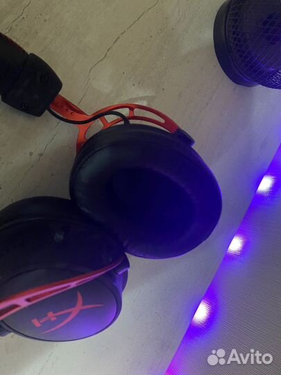 Наушники HyperX Cloud Alpha