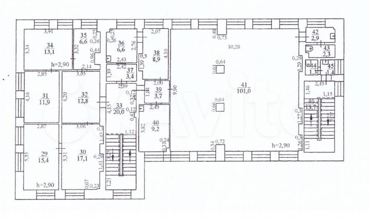 Свободного назначения, 550 м²
